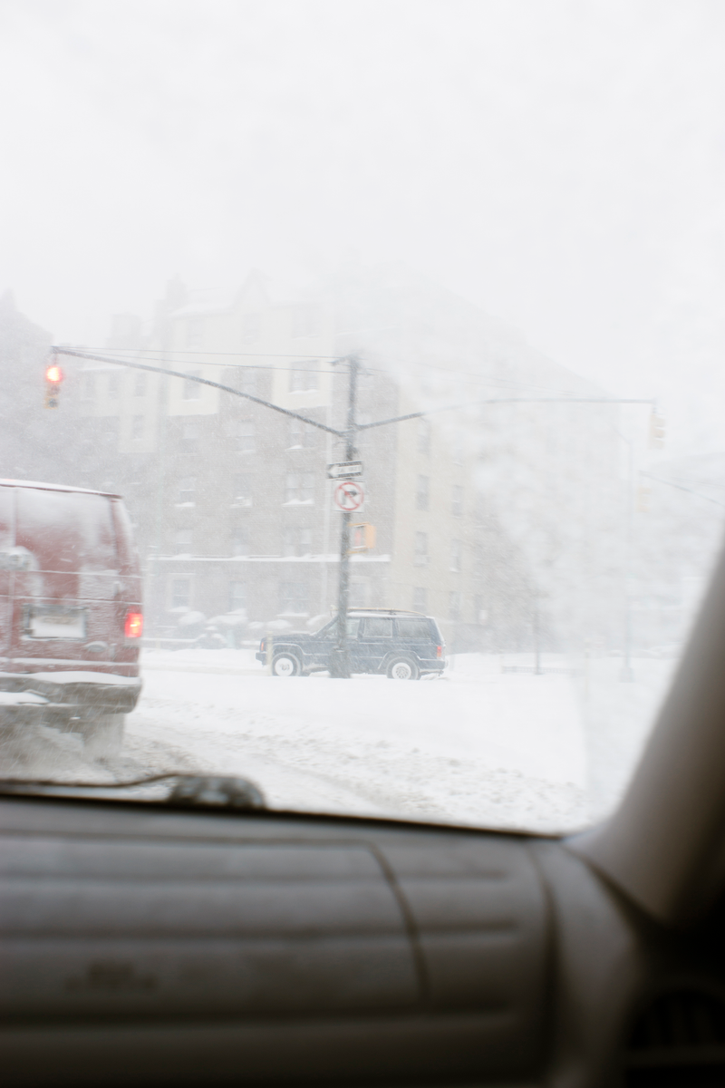 Illustration for article titled All The Good Cars Braving The Brooklyn Snow